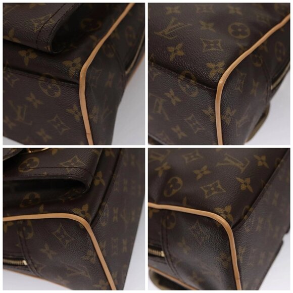 LOUIS VUITTON Monogram Manhattan PM Hand Bag M40026 LV Auth FF5979SAV - Picture 14 of 16
